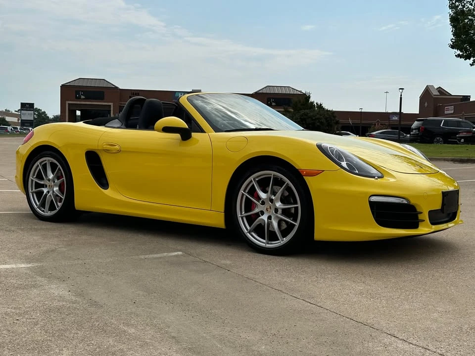 2013 Porsche 981 Boxster - Image 12 of 20