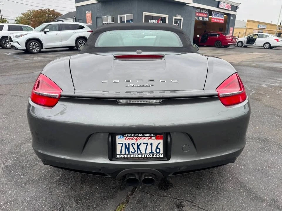 2013 Porsche 981 Boxster - Image 6 of 20