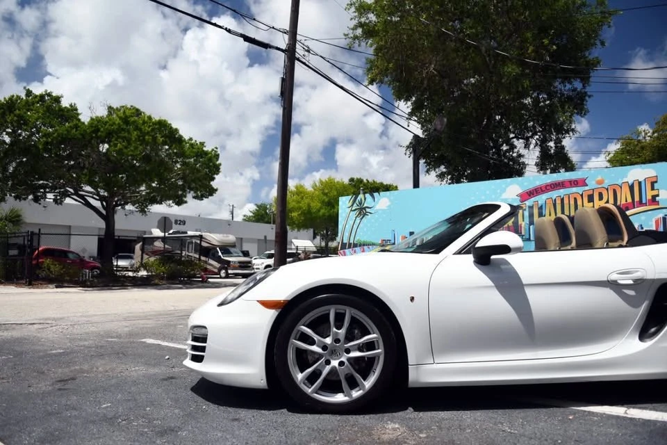 2013 Porsche 981 Boxster - Image 5 of 20