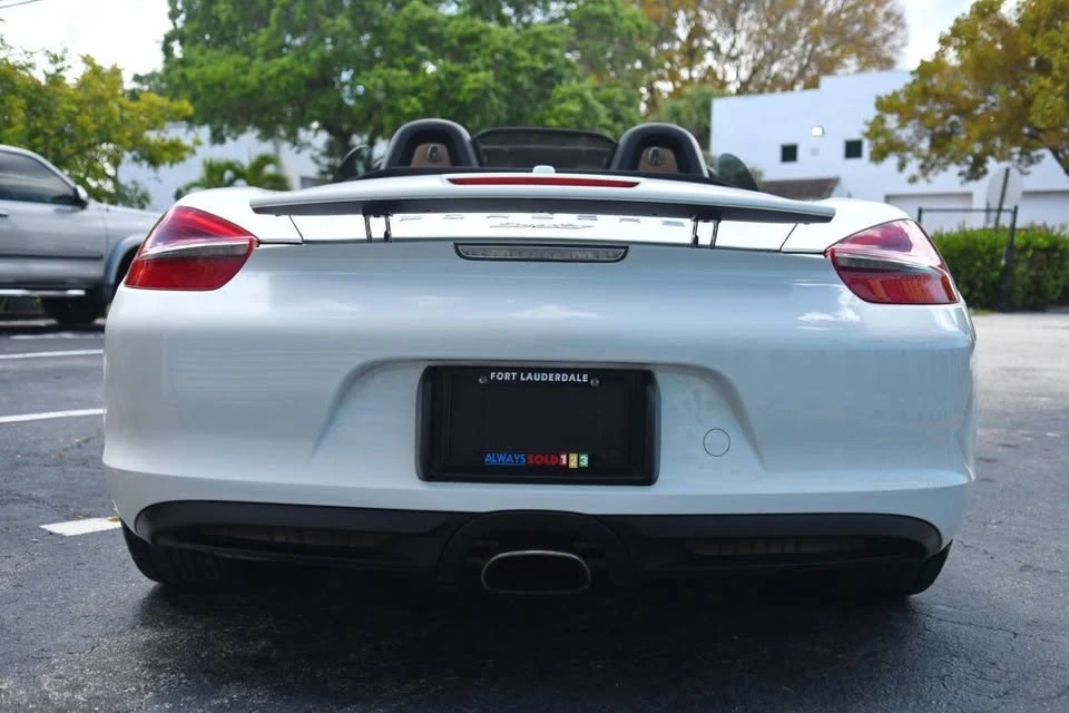 2013 Porsche 981 Boxster - Image 15 of 20