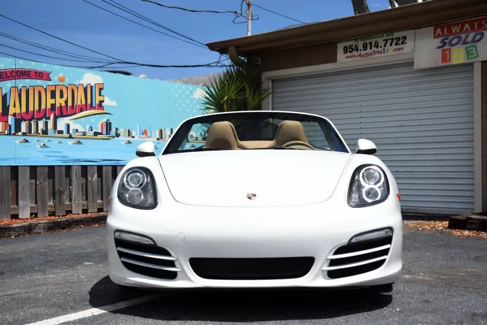2013 Porsche 981 Boxster - Image 2 of 20