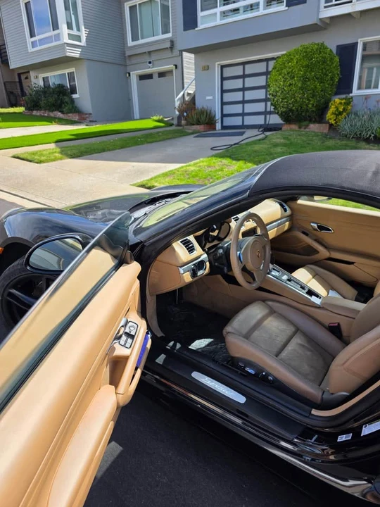 2013 Porsche 981 Boxster - Image 8 of 8