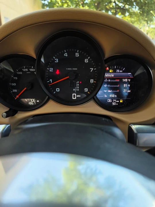 2013 Porsche 981 Boxster - Image 12 of 20