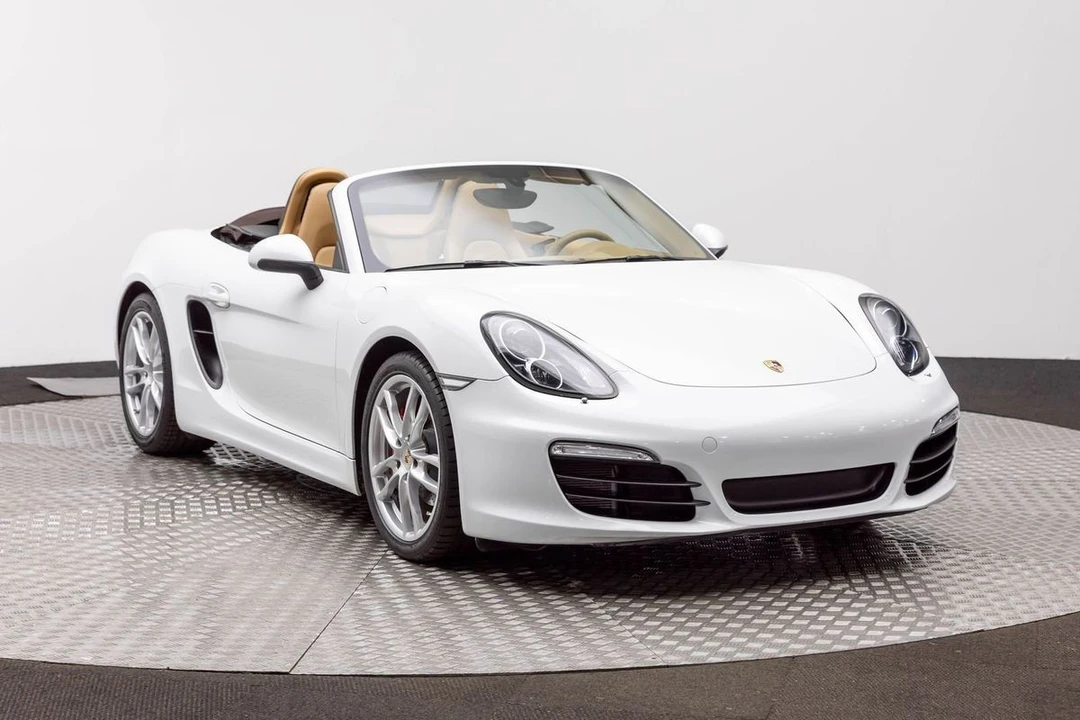 2013 Porsche 987 Boxster - Image 4 of 12