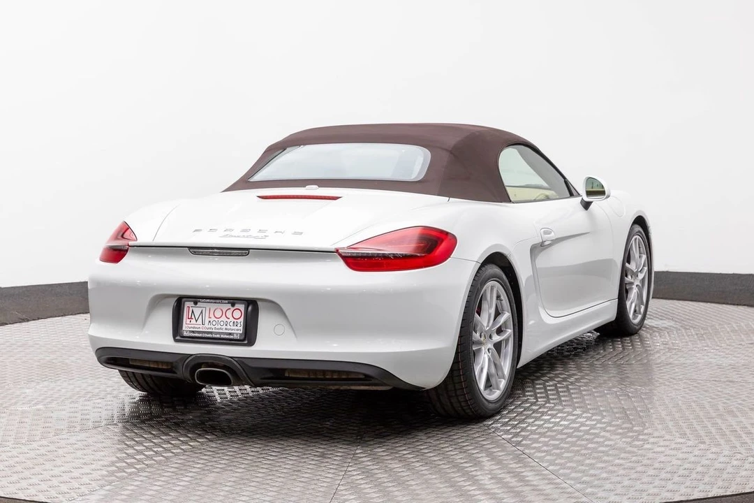 2013 Porsche 987 Boxster - Image 12 of 12