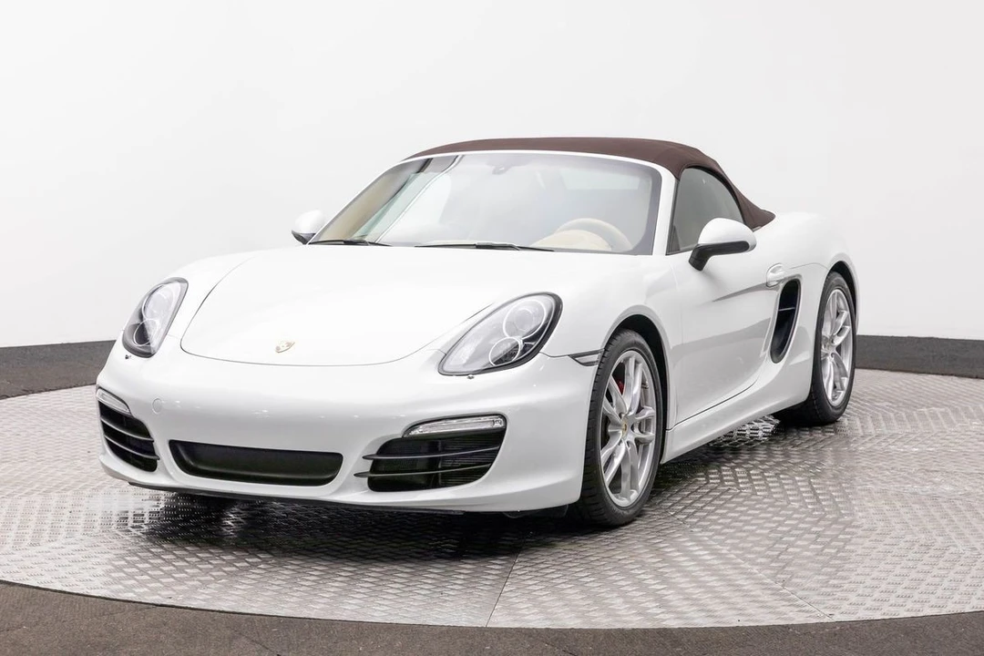 2013 Porsche 987 Boxster - Image 2 of 12