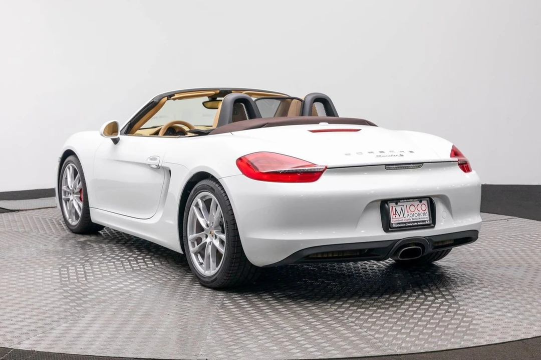2013 Porsche 987 Boxster - Image 7 of 12
