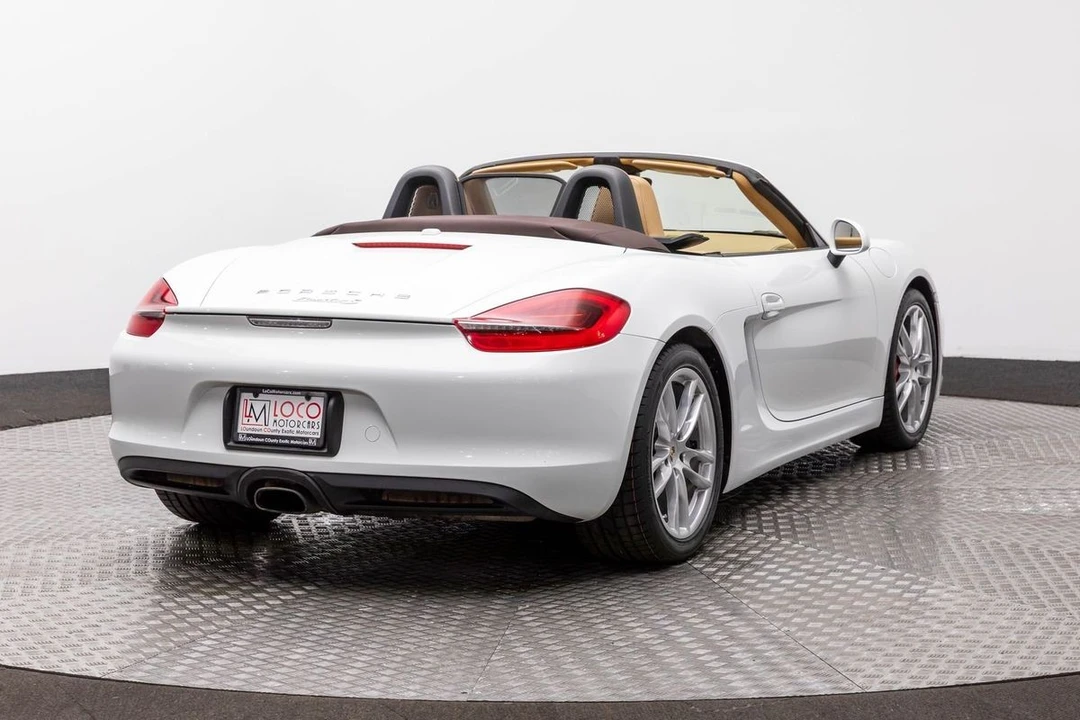 2013 Porsche 987 Boxster - Image 5 of 12