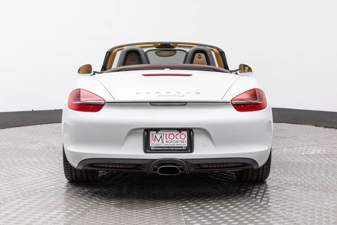2013 Porsche 987 Boxster - Image 6 of 12