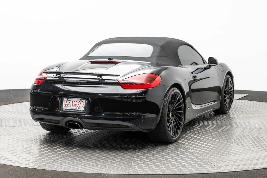 2013 Porsche 981 Boxster - Image 10 of 31