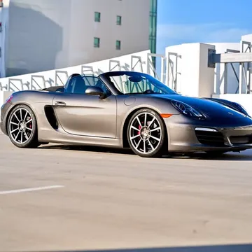 2013 Porsche Boxster 981