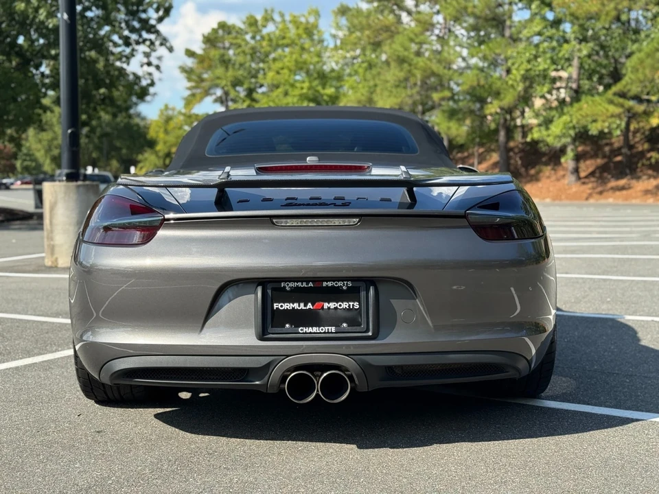 2013 Porsche 981 Boxster - Image 10 of 12