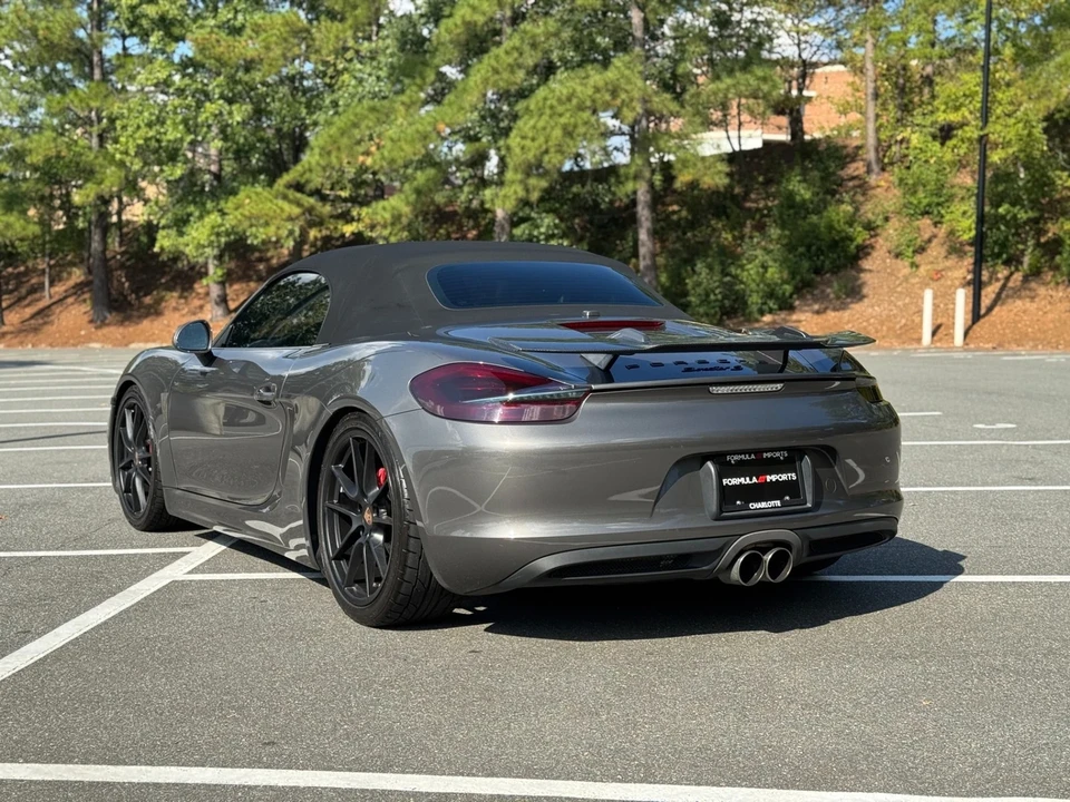 2013 Porsche 981 Boxster - Image 8 of 12