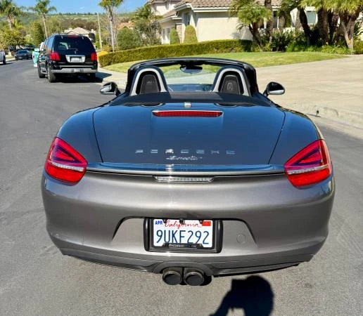 2013 Porsche 981 Boxster - Image 8 of 10