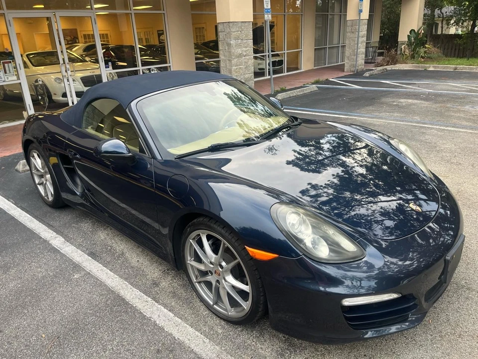 2013 Porsche 981 Boxster - Image 17 of 31