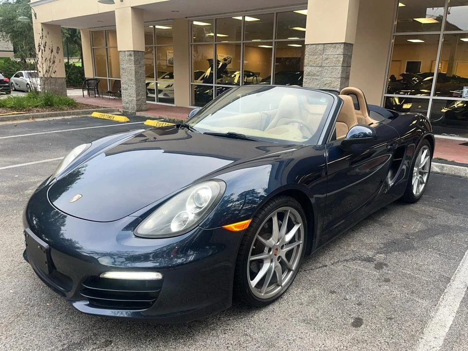2013 Porsche 981 Boxster - Image 12 of 31