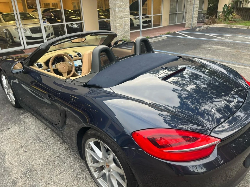 2013 Porsche 981 Boxster - Image 10 of 31