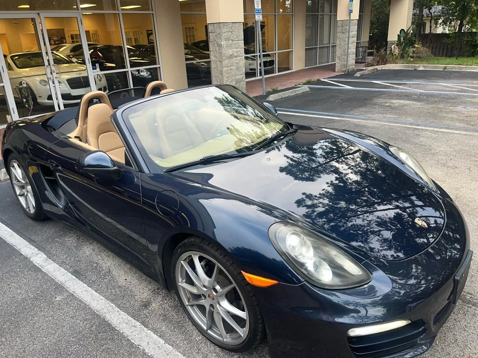 2013 Porsche 981 Boxster - Image 2 of 31