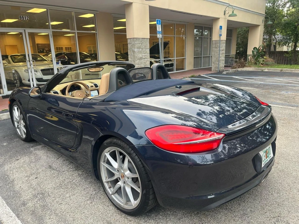 2013 Porsche 981 Boxster - Image 9 of 31