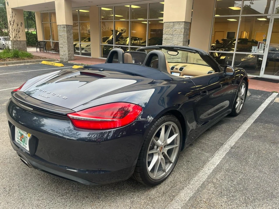 2013 Porsche 981 Boxster - Image 4 of 31