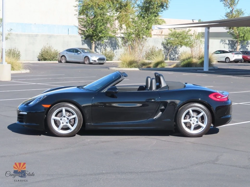 2013 Porsche 981 Boxster - Image 8 of 21