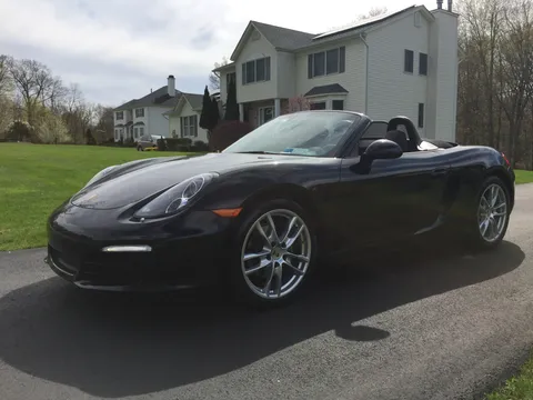 2013 Porsche Boxster 6 Speed Manual