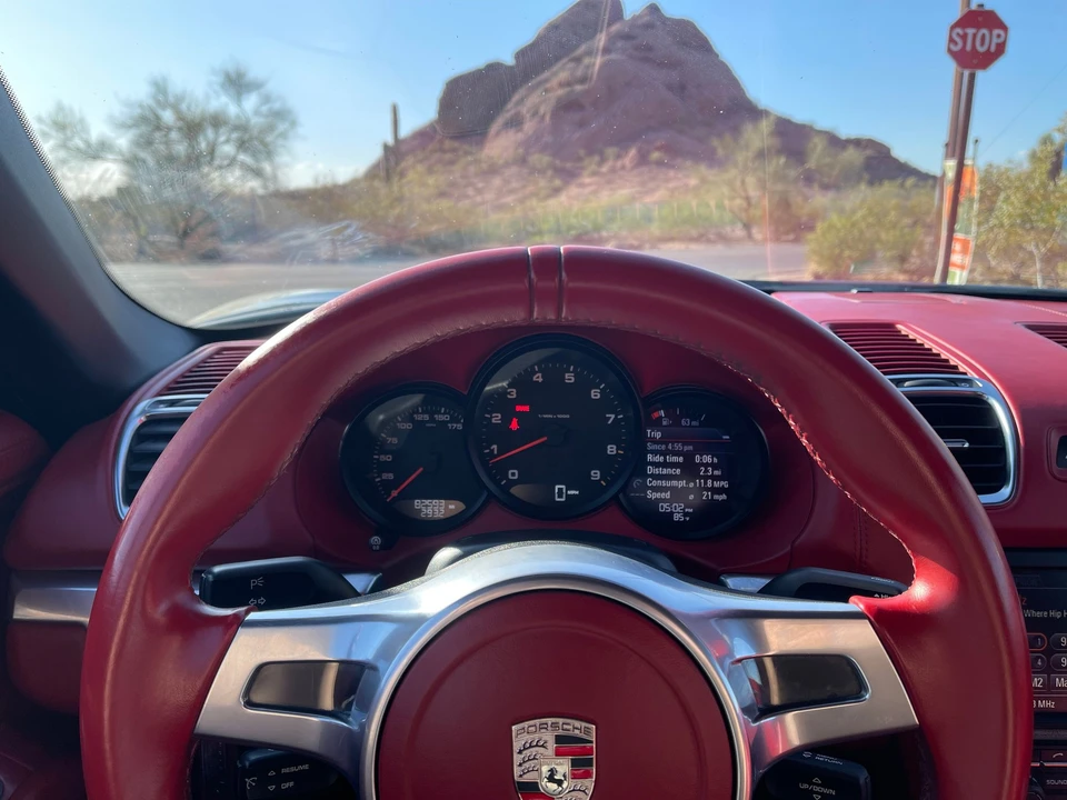 2013 Porsche 981 Boxster - Image 10 of 15
