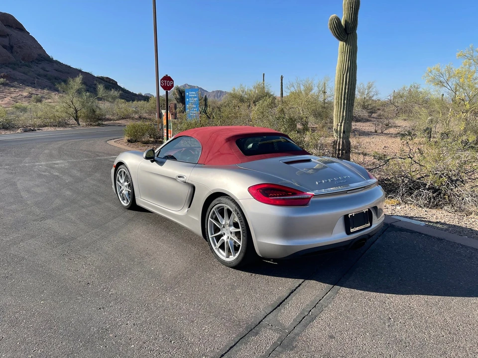 2013 Porsche 981 Boxster - Image 5 of 15