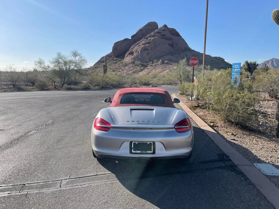2013 Porsche 981 Boxster - Image 7 of 15