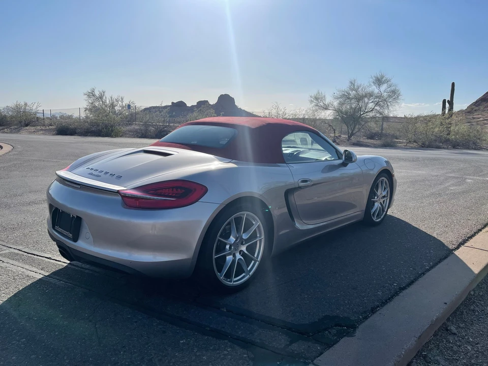 2013 Porsche 981 Boxster - Image 3 of 15