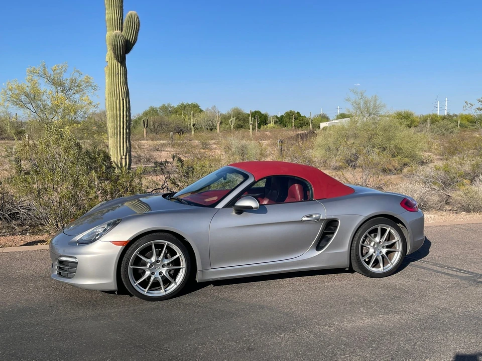2013 Porsche 981 Boxster - Image 2 of 15
