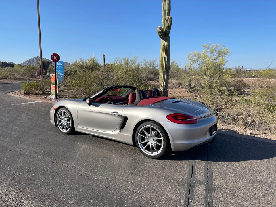 2013 Porsche 981 Boxster - Image 4 of 15