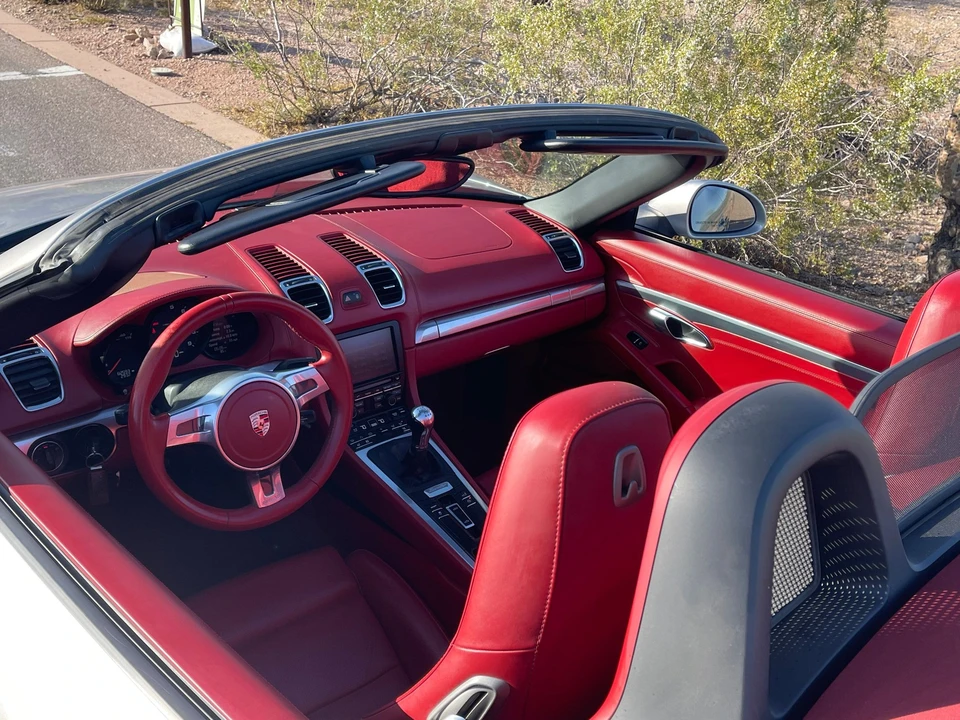 2013 Porsche 981 Boxster - Image 11 of 15