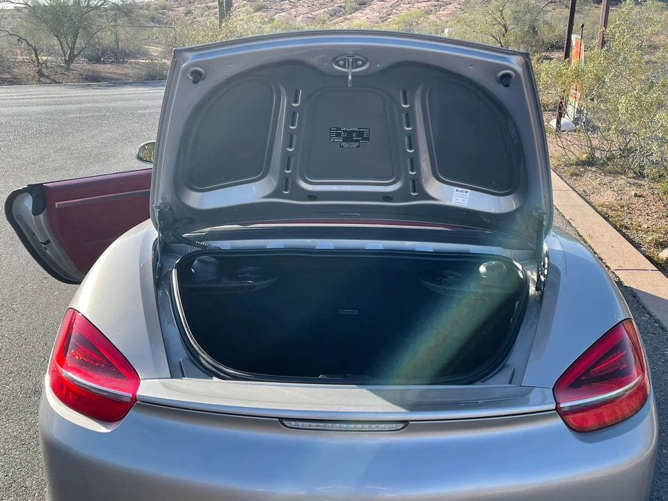 2013 Porsche 981 Boxster - Image 8 of 15