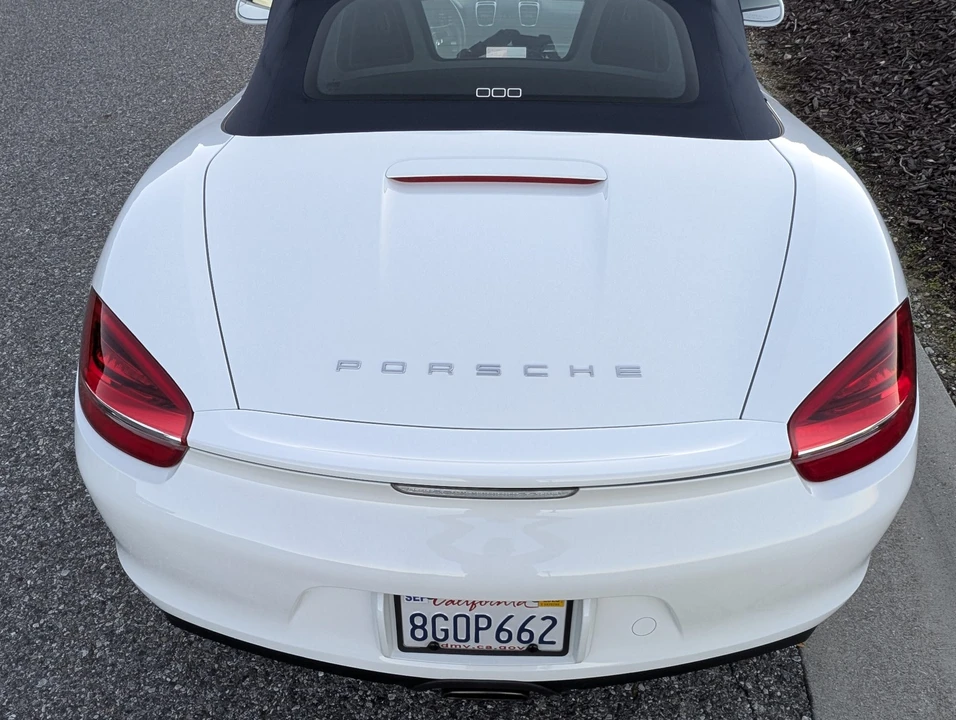 2013 Porsche 981 Boxster - Image 27 of 31