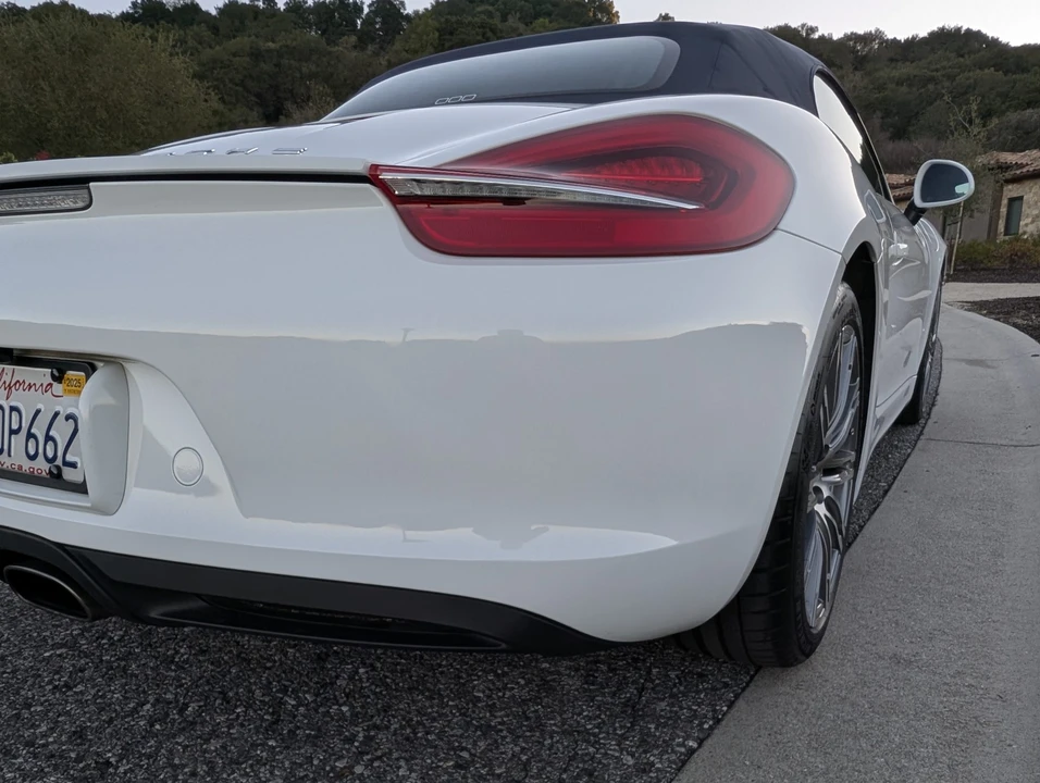2013 Porsche 981 Boxster - Image 31 of 31