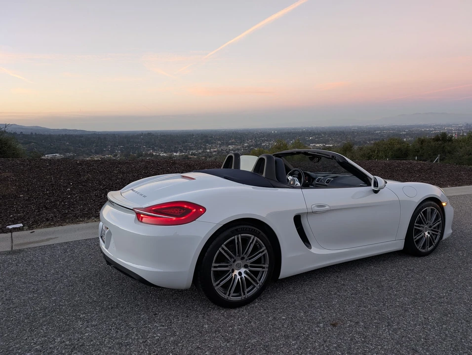 2013 Porsche 981 Boxster - Image 8 of 31