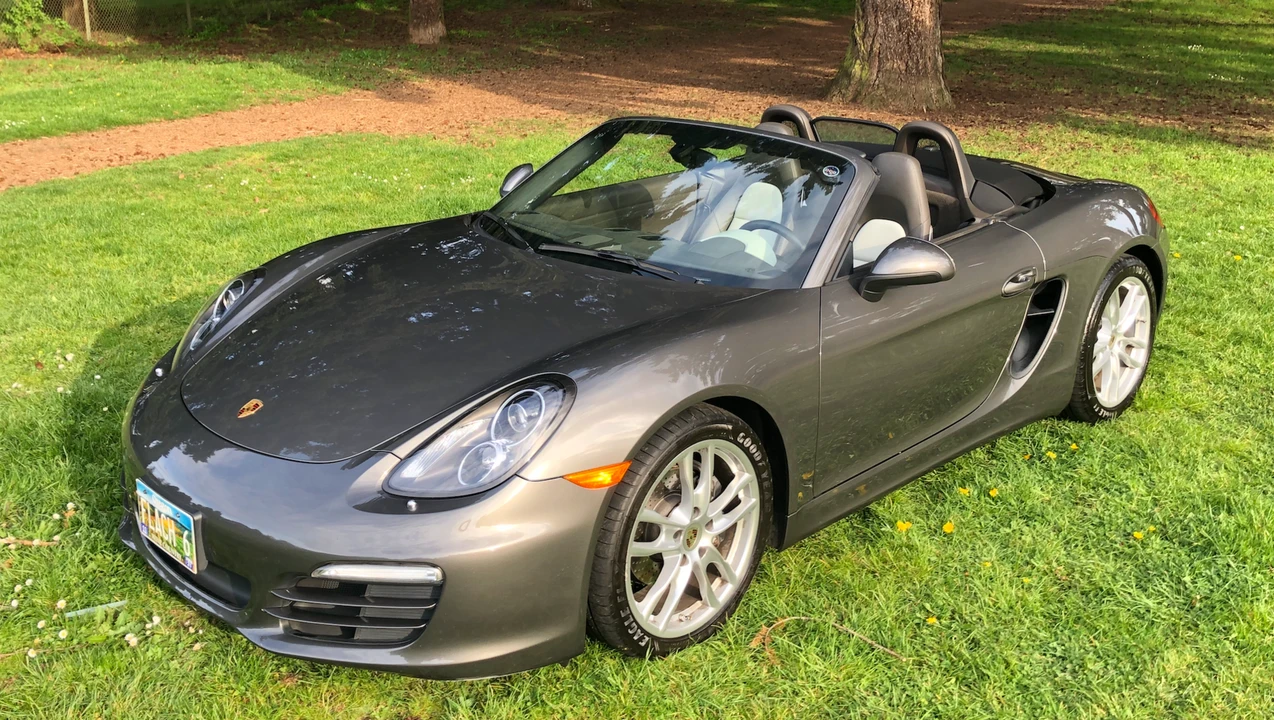2013 Porsche 981 Boxster - Image 1 of 9
