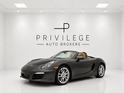 2013 Porsche Boxster
