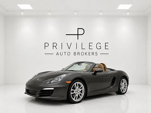 2013 Porsche Boxster