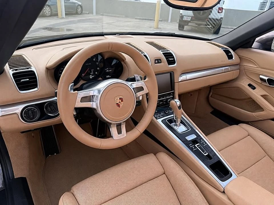 2013 Porsche 981 Boxster - Image 12 of 20