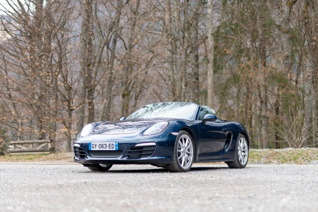 2013 Porsche 981 Boxster - Image 8 of 30