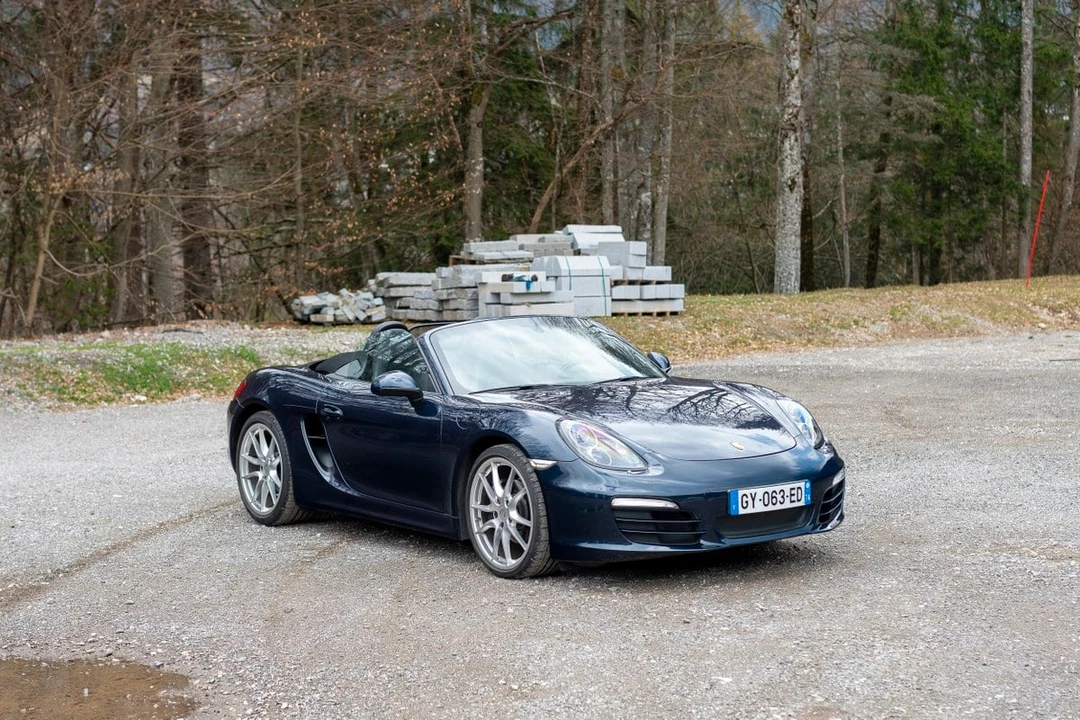 2013 Porsche 981 Boxster - Image 9 of 30