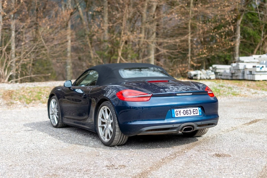 2013 Porsche 981 Boxster - Image 16 of 30