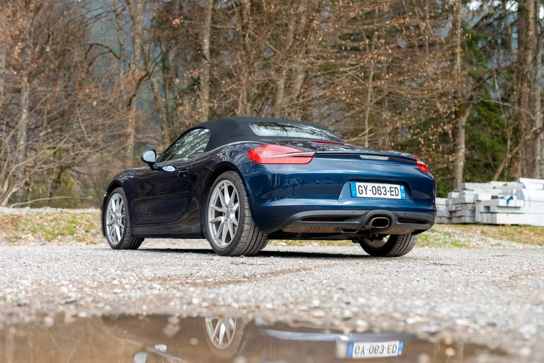 2013 Porsche 981 Boxster - Image 17 of 30