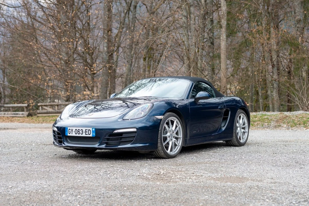 2013 Porsche 981 Boxster - Image 14 of 30