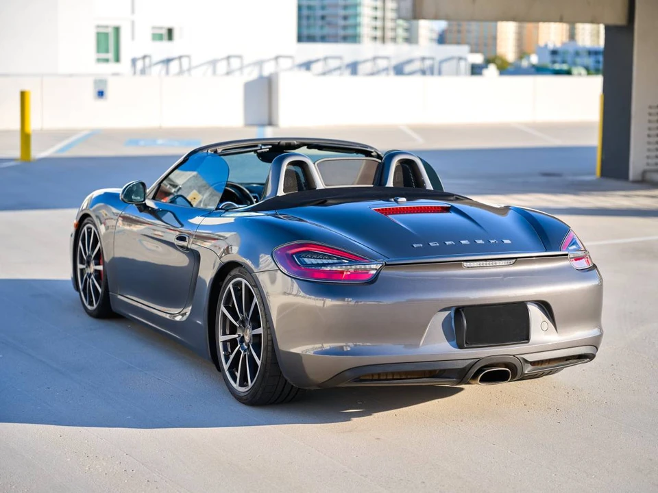 2013 Porsche 981 Boxster - Image 6 of 24