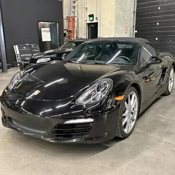 2013 Porsche Boxster 981