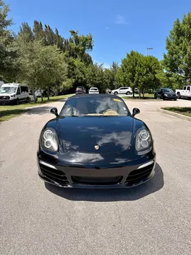 2013 Porsche Boxster BASE