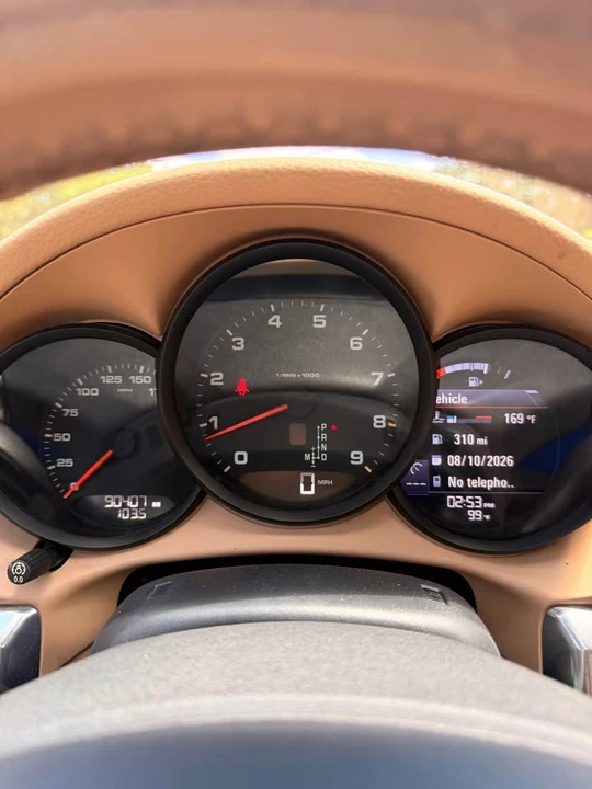 2013 Porsche 981 Boxster - Image 10 of 12